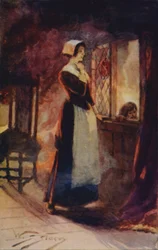 Sie dachte nie daran, hinter sich zu schauen